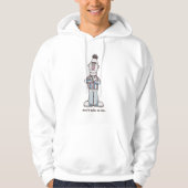 Bert | Sprich nicht mit mir Hoodie (Vorderseite)
