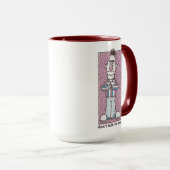 Bert | Sprich nicht mit mir Tasse (VorderseiteRechts)
