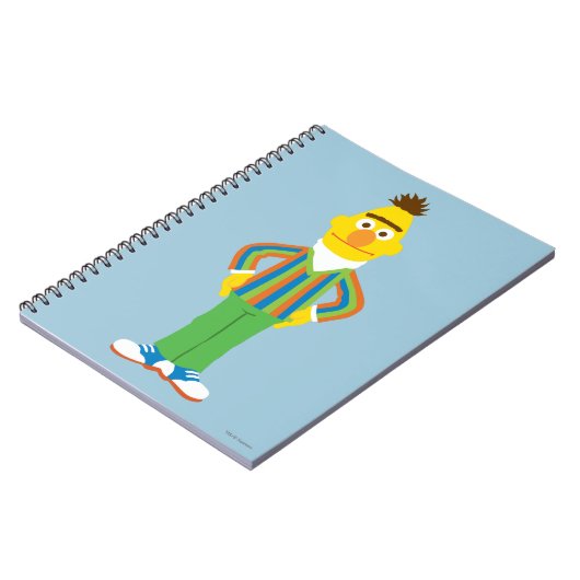 Bert Stehend Notizblock (Linke Seite)