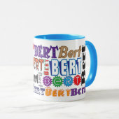 Bert-Tasse Tasse (VorderseiteRechts)
