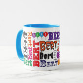 Bert-Tasse Tasse (Vorderseite Links)