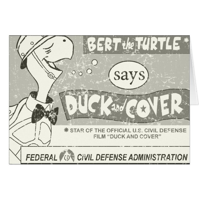 Bert the Turtle Says (Vorderseite (Horizontal))