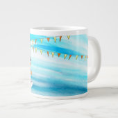 Bert und Ernie Birthday Balloons Jumbo-Tasse (Vorderseite Rechts)