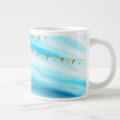 Bert und Ernie Birthday Balloons Jumbo-Tasse (Rechts)