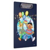 Bert und Ernie Birthday Balloons Klemmbrett (Rechts)