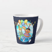 Bert und Ernie Birthday Balloons Milchtasse (Rechte Ecke)