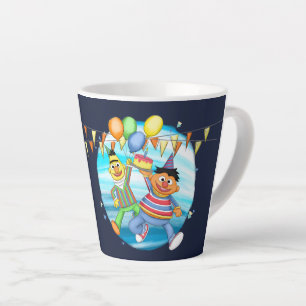 Bert und Ernie Birthday Balloons Milchtasse