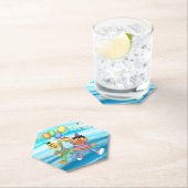 Bert und Ernie Birthday Balloons Untersetzer (Vor Ort)