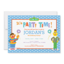 Bert und Ernie Birthday