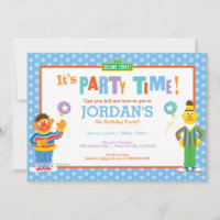 Bert und Ernie Birthday