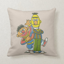 Bert und Ernie Classic Style Kissen