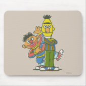 Bert und Ernie Classic Style Mousepad (Vorne)