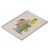 Bert und Ernie Classic Style Notizblock (Linke Seite)
