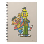 Bert und Ernie Classic Style Notizblock (Vorderseite)