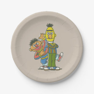 Bert und Ernie Classic Style Pappteller