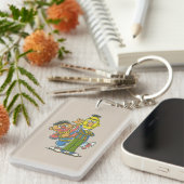 Bert und Ernie Classic Style Schlüsselanhänger (Vorderseite rechts)