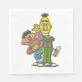 Bert und Ernie Classic Style Serviette