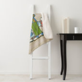 Bert und Ernie Classic Style Sherpadecke (Beispiel)