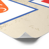 Bert und Ernie Classroom Reading Poster (Ecke)