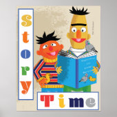 Bert und Ernie Classroom Reading Poster (Vorne)