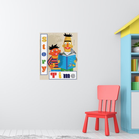 Bert und Ernie Classroom Reading Poster (Kinderzimmer 1)
