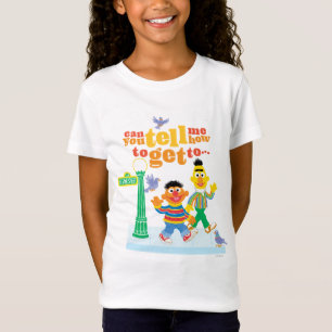 Bert und Ernie Directions T-Shirt