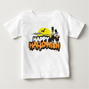 Bert und Ernie   Frohe Halloween Baby T-shirt