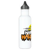 Bert und Ernie | Frohe Halloween Edelstahlflasche (Links)