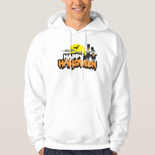 Bert und Ernie | Frohe Halloween Hoodie (Vorderseite)