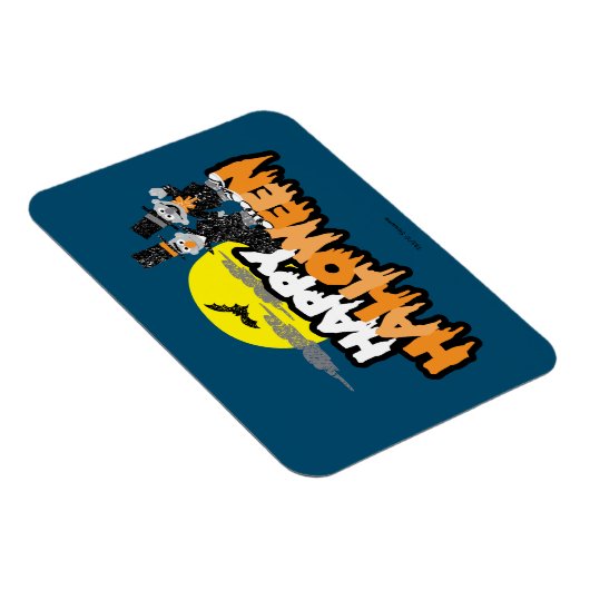 Bert und Ernie | Frohe Halloween Magnet (Rechte Seite)