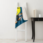 Bert und Ernie | Frohe Halloween Sherpadecke (Beispiel)