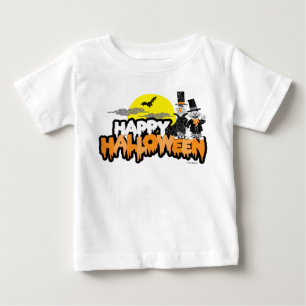 Bert und Ernie Frohes Halloween Baby T-shirt