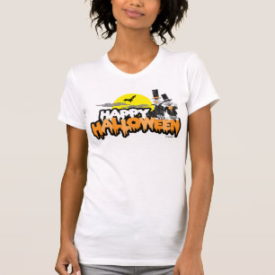 Bert und Ernie   Frohes Halloween T-Shirt