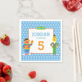Bert und Ernie Geburtstag Serviette