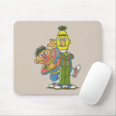 Bert und Ernie klassischer Stil Mousepad (Mit Mouse)