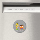 Bert und Ernie Pixel Art Magnet (In Situ (Geschirrspüler))