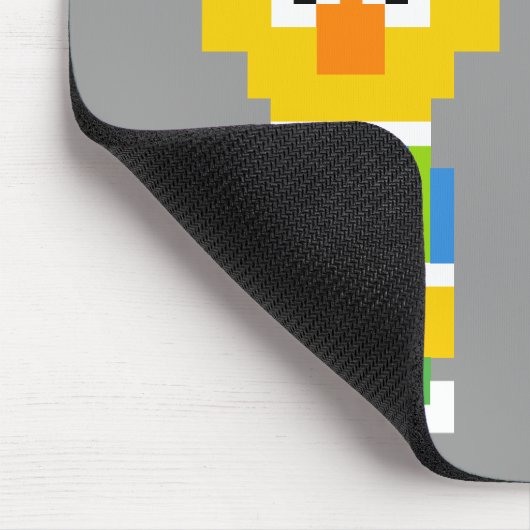 Bert und Ernie Pixel Art Mousepad (Ecke)