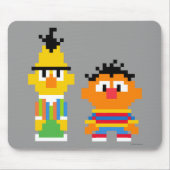 Bert und Ernie Pixel Art Mousepad (Vorne)