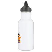 Bert und Ernie Pixel Art Trinkflasche (Rechts)