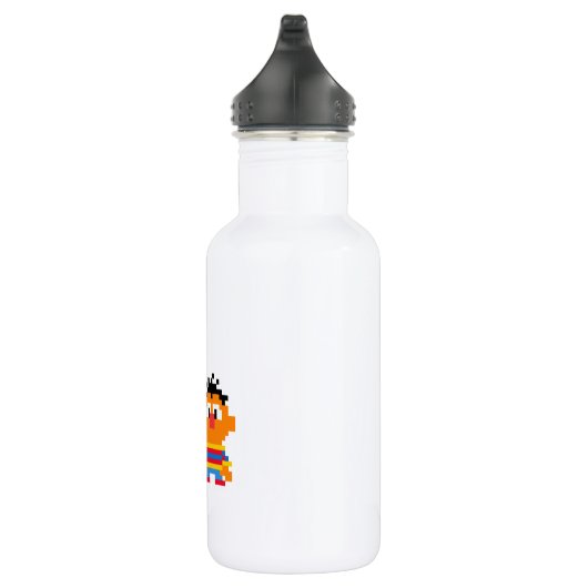 Bert und Ernie Pixel Art Trinkflasche (Rechts)
