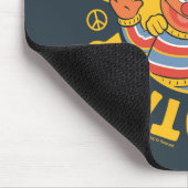 Bert und Ernie | Seien Sie freundlich Mousepad (Ecke)