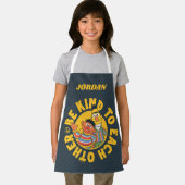 Bert und Ernie | Seien Sie freundlich | Name hinzu Schürze (Insitu)