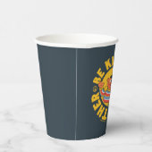 Bert und Ernie | Seien Sie freundlich Pappbecher (Rechts)