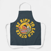 Bert und Ernie | Seien Sie freundlich Schürze (Vorderseite)