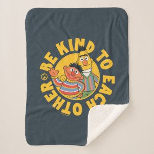 Bert und Ernie   Seien Sie freundlich Sherpadecke
