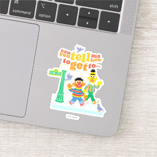 Bert- und Ernierichtungen Aufkleber