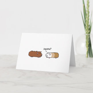 Bert und Seymour Karte