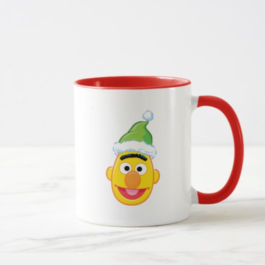 Bert Weihnachtsmann-Mütze Tasse (Rechts)