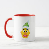 Bert Weihnachtsmann-Mütze Tasse (Links)