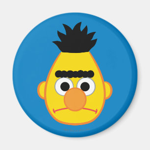 Bert Wütendes Gesicht Magnet